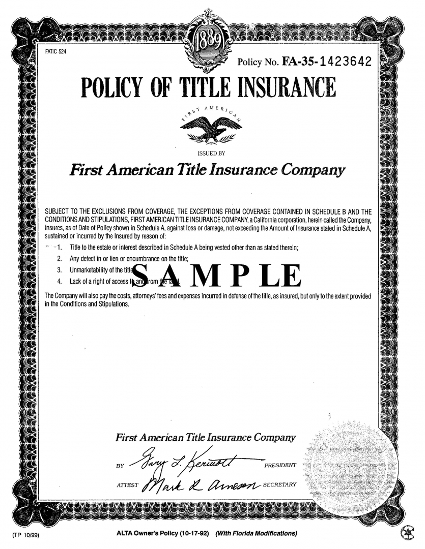 What Does Title Insurance Cover Expert Advice From A Title Company In 